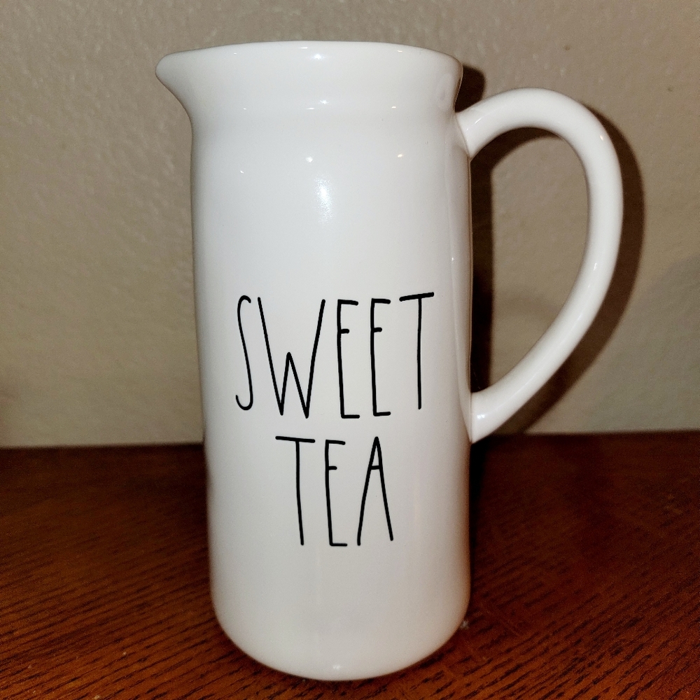 Rae Dunn Sweet tea pitcher
